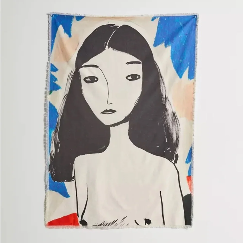 Urban Outfitters Katy Smail UO Exclusive Modern Femme Art Tapestry